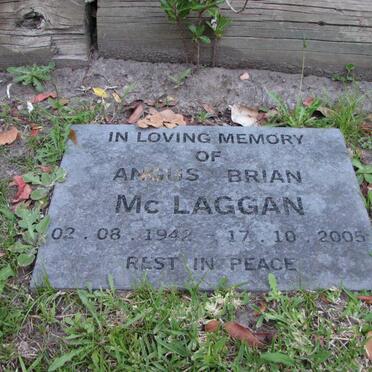 McLAGGAN Angus Brian 1942-2005