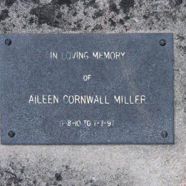 MILLER Aileen Cornwall 1910-1997
