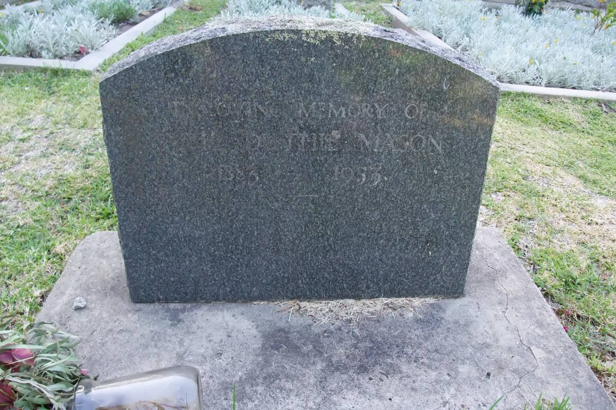 MASON ? Phil 1886-1953