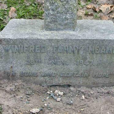 NEAME Winifred Fanny -1947