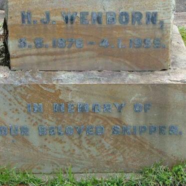 WENBORN H.J. 1876-1955