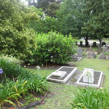 Western Cape, KNYSNA district, Belvidere, Holy Trinity Church cemetery
