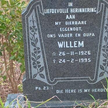 ? Willem 1926-1995