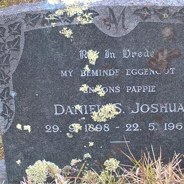 MELLS Daniel S. Joshua 1898-1964