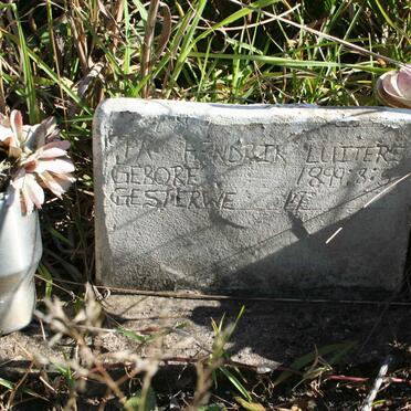 LUITERS Hendrik 1899-