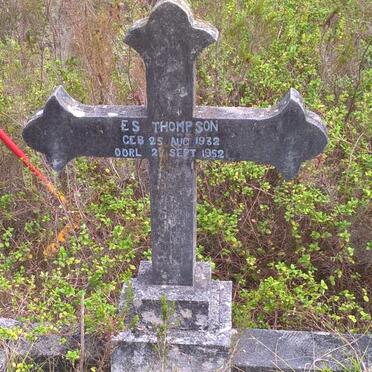 THOMPSON E.S. 1932-1952