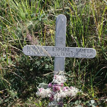 KAMFER Bradley Jermaine 19?5-2011