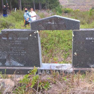 BARNARDO Daniel Claudius 1902-1973 &amp; Maria Jemima 1913-