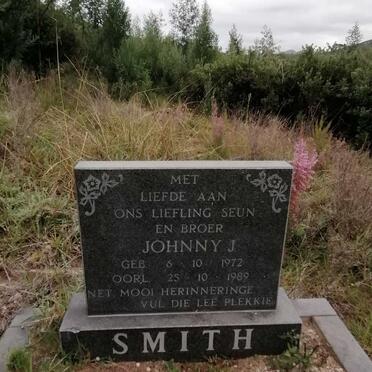 SMITH Johnny J. 1972-1989