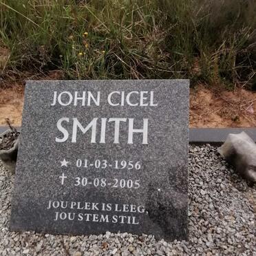 SMITH John Cicel 1956-2005