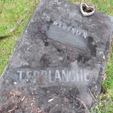 TERBLANCHE Barend N. 1926-1993