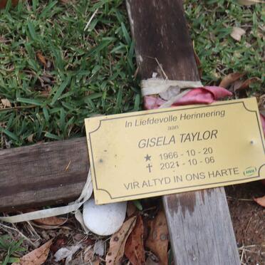 TAYLOR Gisela 1966-2021
