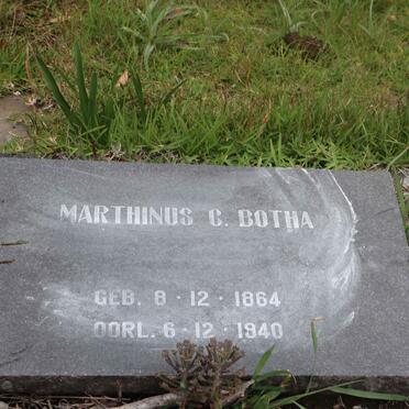 BOTHA Marthinus C. 1864-1940