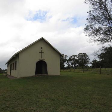 Western Cape, KNYSNA district, Plettenberg Bay, Harkerville, Melkwegkerk, cemetery