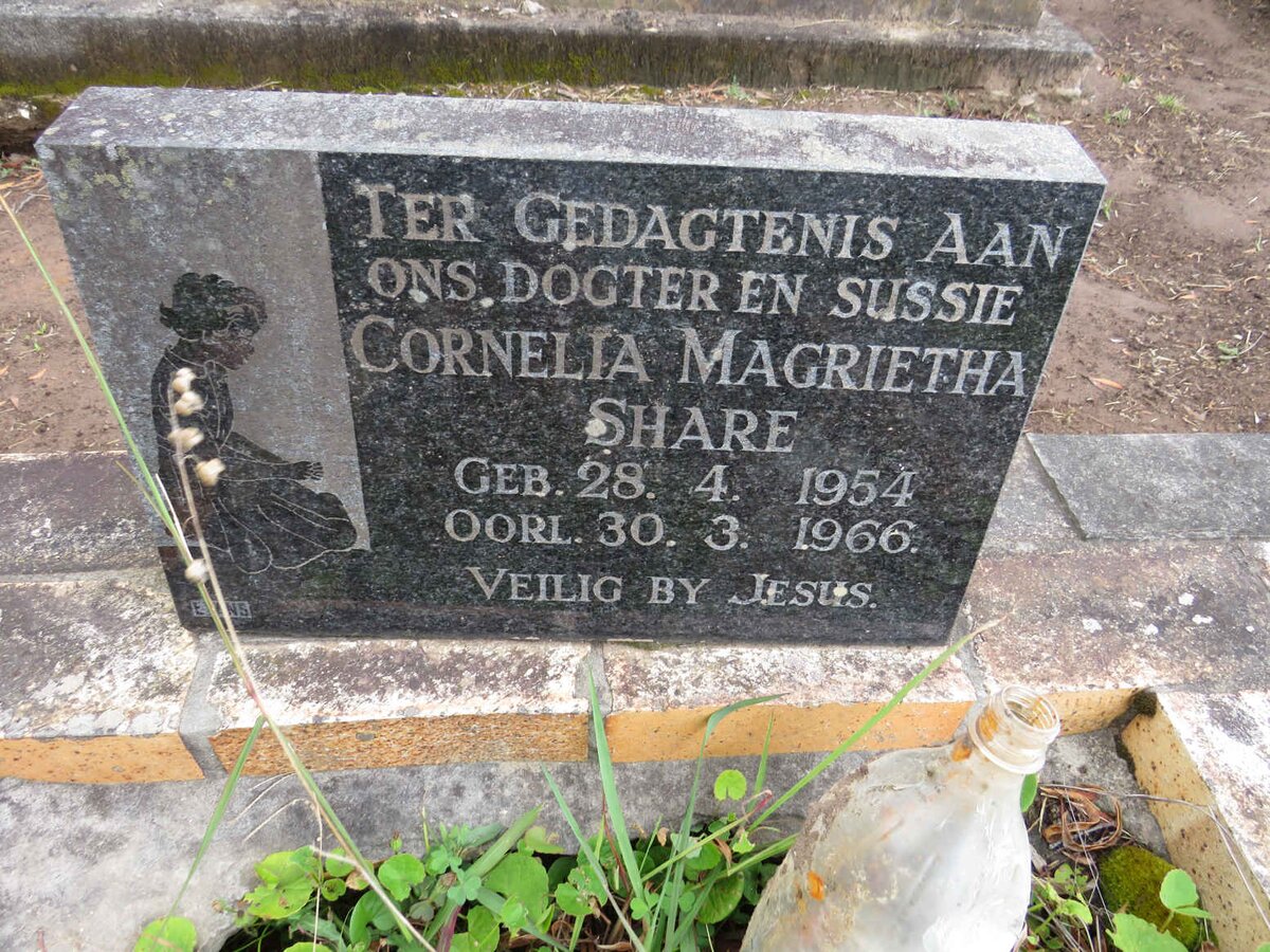 SHARE Cornelia Magrietha 1954-1966