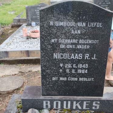 BOUKES Nicolaas R.J. 1943-1984