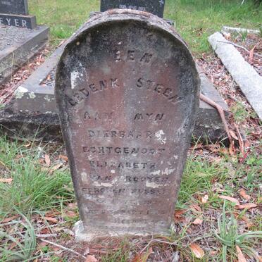 ROOYEN Elizabeth, van nee RUSSEL 1871-1933