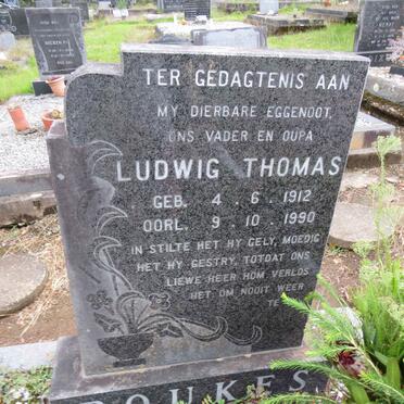 BOUKES Ludwig Thomas 1912-1990