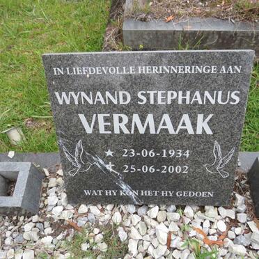 VERMAAK Wynand Stephanus 1934-2002
