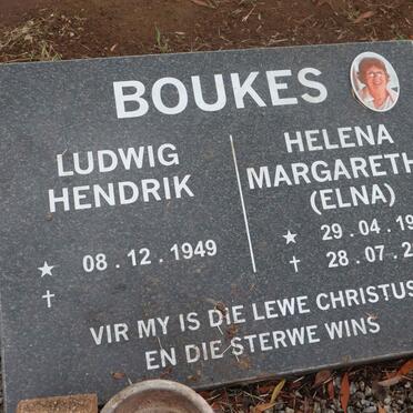 BOUKES Ludwig Hendrik 1949- & Helena Margaretha 1949-2020