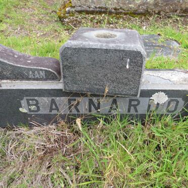 BARNARDO Alexander 1881-1973 & Louisa I. TERBLANCHE 1886-1970 _1