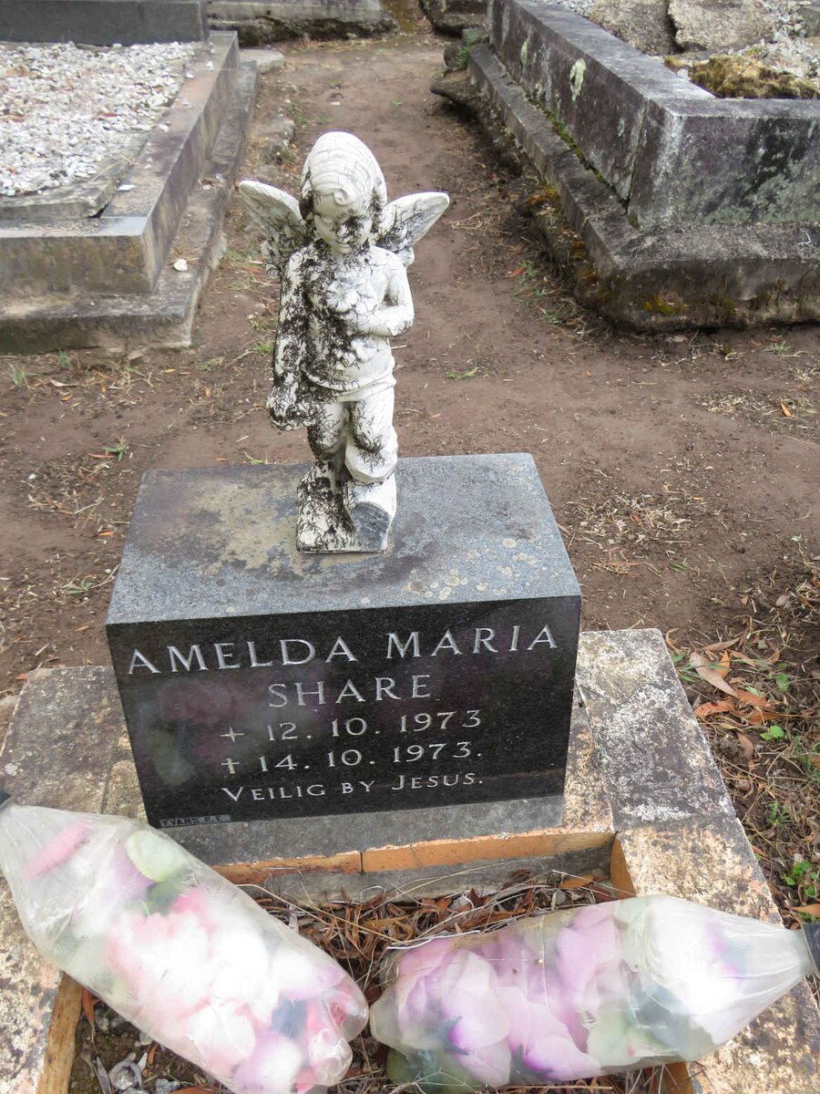 SHARE Amelda Maria 1973-1973