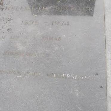 SEYDACK Hellmuth 1898-1974 &amp; Eleonore KOCH 1908-1987