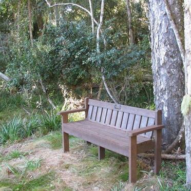 Western Cape, KNYSNA district, Nature's Valley, Saltriver 241, memorial