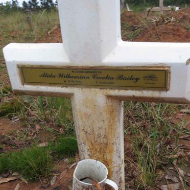 BAILEY Alida Wilhemina Cecelia 1975-2023