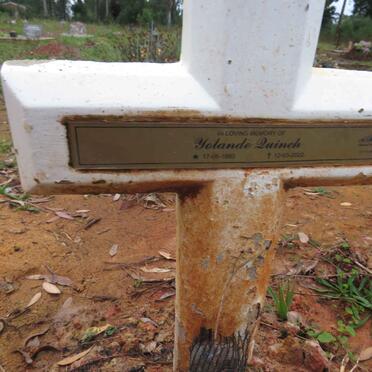 QUINCH Yolande 1980-2022