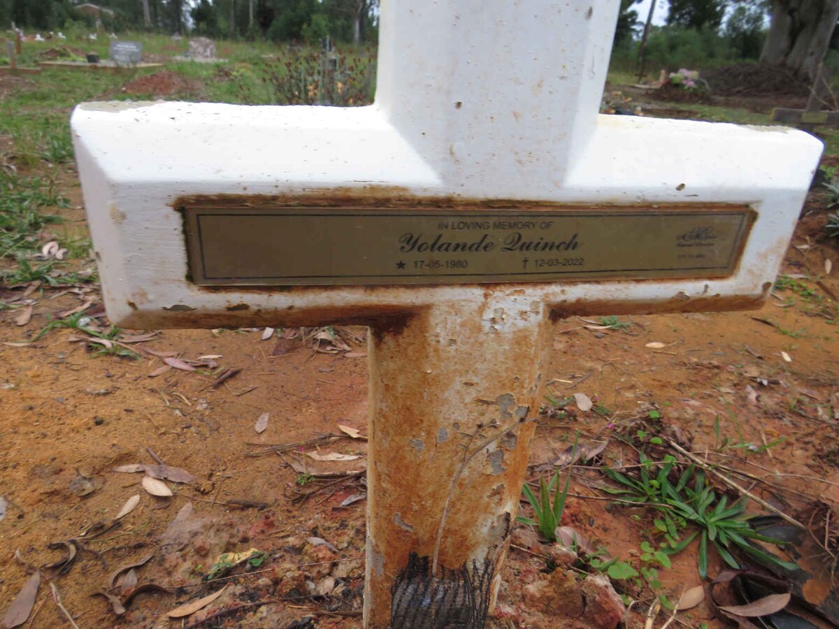 QUINCH Yolande 1980-2022