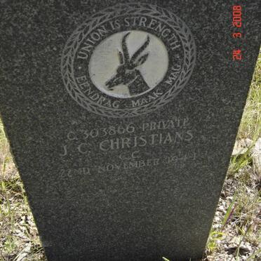 CHRISTIANS J.C. -1944