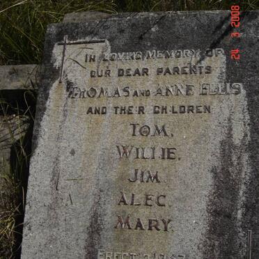 ELLIS Thomas &amp; Anne