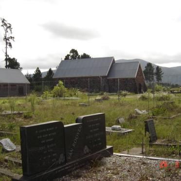 Western Cape, KNYSNA district, Plettenberg Bay, The Crags, cemetery