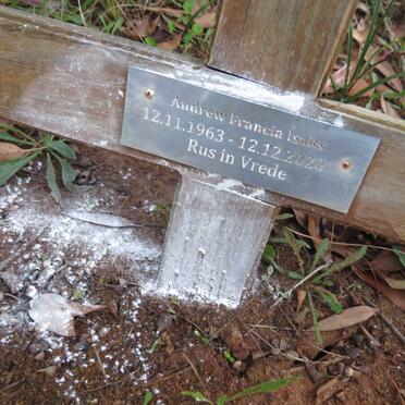 ISAKS Andrew Francia 1963-2020