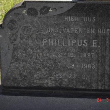 WATT Phillipus E., van der 1897-1983 &amp; Annie H. 1907-1976 _2