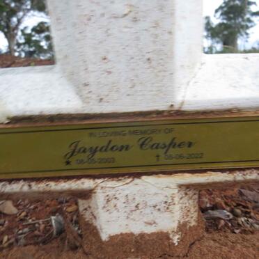 CASPER Jaydon 2003-2022