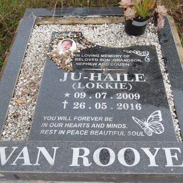 ROOYEN Ju-Haile, van 2009-2016