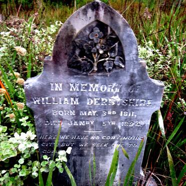 DERBYSHIRE William 1811-1894