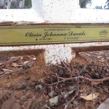 DAVIDS Olivia Johanna 1981-2022