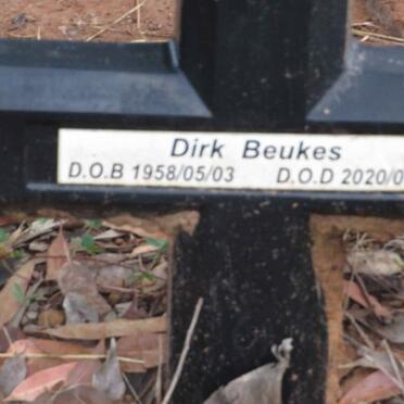 BEUKES Dirk 1958-2020
