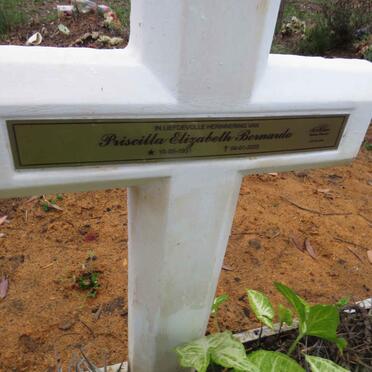 BERNARDO Priscilla Elizabeth 1951-2025