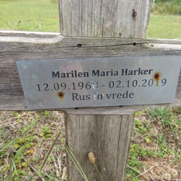 HARKER Marilen Maria 1968-2019