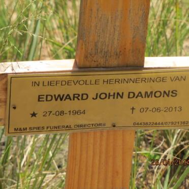 DAMONS Edward John 1964-2013