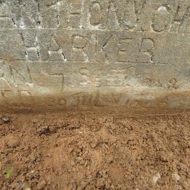 HARKER Anthony Christian 1942-194? _2