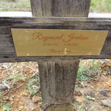 JORDAAN Raymond 1953-2022