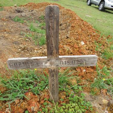 HARKER Renaldo 1953-2023