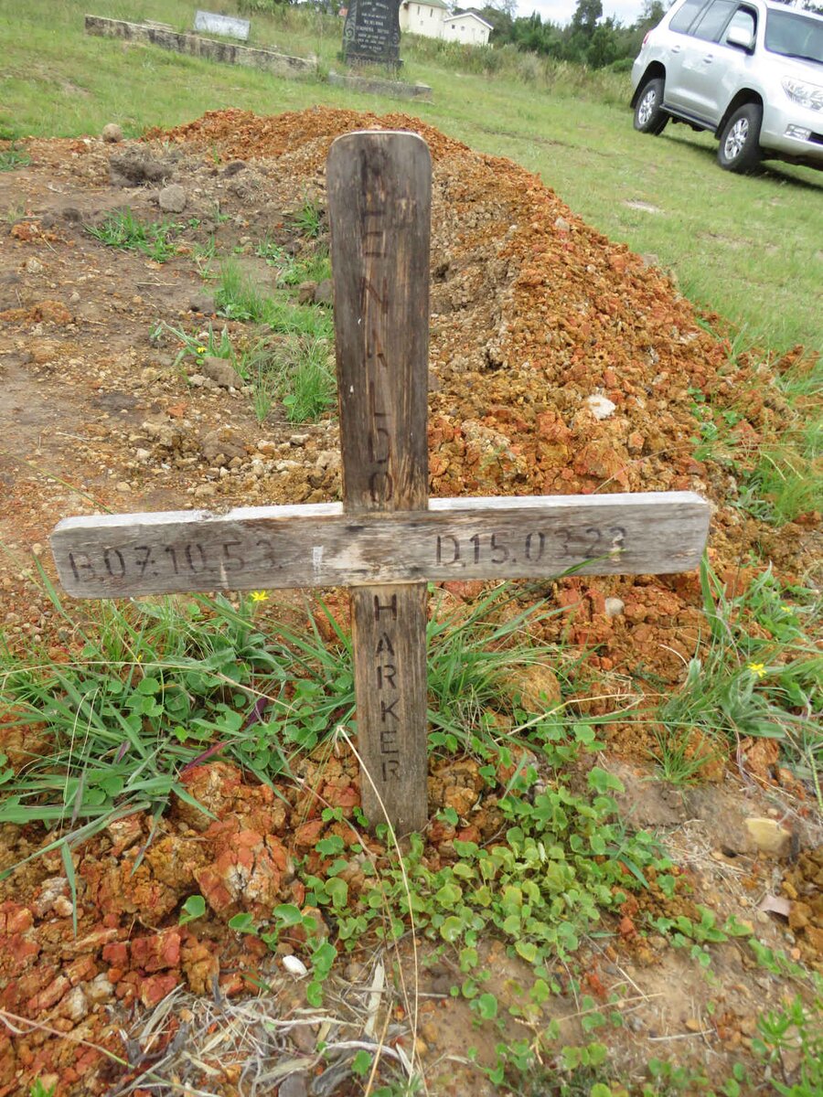 HARKER Renaldo 1953-2023