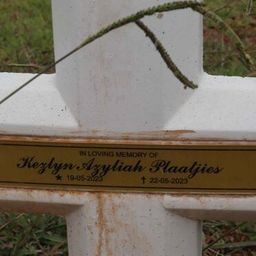 PLAATJIES Kezlyn Azyliah 2023-2023