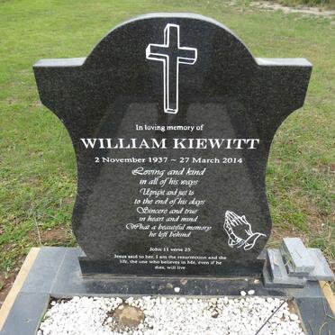 KIEWITT William 1937-2014